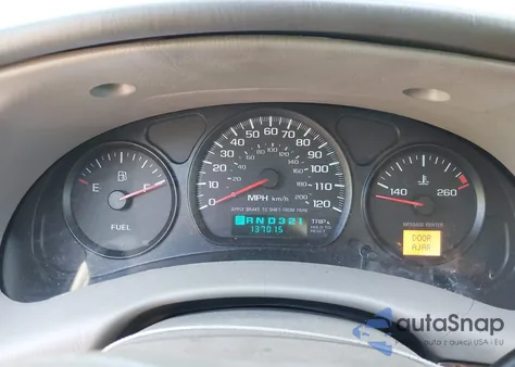 2004 Chevrolet Impala из США, поврежденный, VIN 2G1WF52E349213799